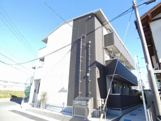 静岡県浜松市中央区文丘町【アパート】の外観