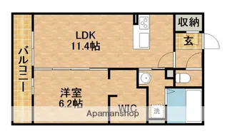 ANFANG神田【2階】の間取り