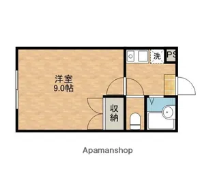 MONTE小石川【303号室】の間取り
