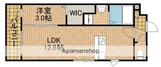 スマートレジデンス砂山【103号室】の間取り