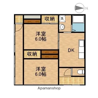 静岡県掛川市大渕【一戸建】の間取り