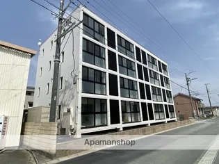 静岡県浜松市中央区下石田町【マンション】の外観