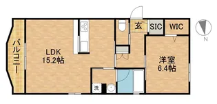 SKY ONE【4階】の間取り