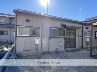 静岡県浜松市中央区子安町【一戸建】の外観