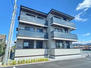 DEサーンA棟【3階】の外観