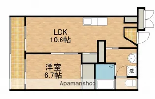 IVYキャッスルⅡ【312号室】の間取り