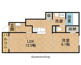 COMFORT【1階】の間取り