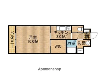 エストリヴィエール【1階】の間取り