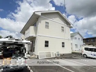 シュロスB【2階】の外観