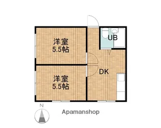 彩輝9【1階】の間取り