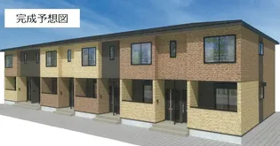 フラン・メゾン【2階】の外観