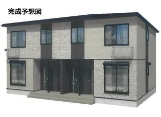 プレッソ【2階】の外観