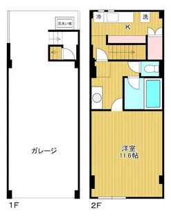SEASIDE10【2階】の間取り