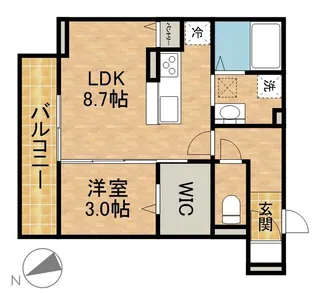 T−SUCCESS【1階】の間取り
