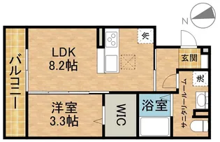 T−SUCCESS【1階】の間取り