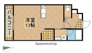 THE TOWL【3階】の間取り