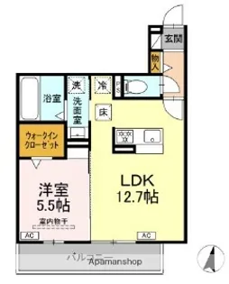 D−HILLS子安Ⅲ【1階】の間取り