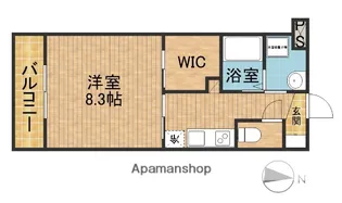 メゾンド レアチーズ【3階】の間取り