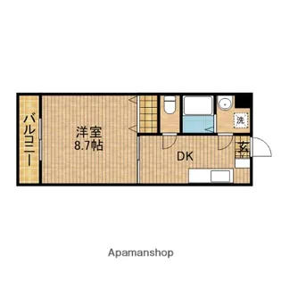 オイト【3階】の間取り