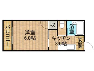 MTソフィア【2階】の間取り