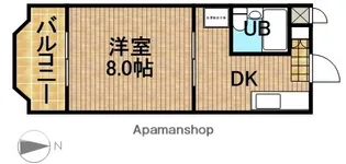 ファインシティ21【3階】の間取り