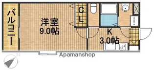 ミルフィーユ【4階】の間取り