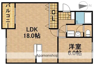 フェニックスⅡ【1階】の間取り