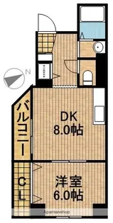 ソルトシティ浜松【3階】の間取り