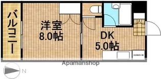 スカイキングⅤ【2階】の間取り