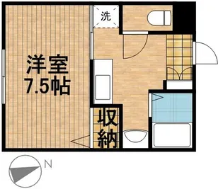 リバティーベル【1階】の間取り