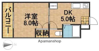 プランナール【4階】の間取り