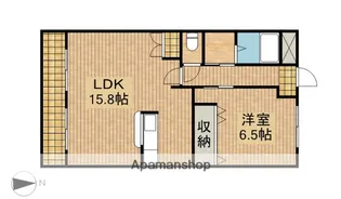 プロニティ【2階】の間取り