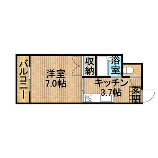 EPI【1階】の間取り