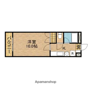 ビバーチェⅠ【1階】の間取り