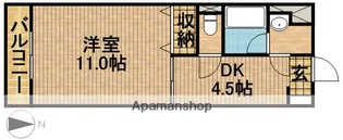 SUN DREAM【2階】の間取り