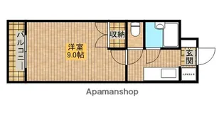 ウエスト・タウン・ハウスⅠ【1階】の間取り