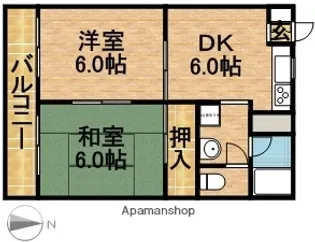 エクセーラ【3階】の間取り