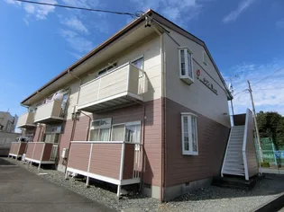 メゾン雅【2階】の外観