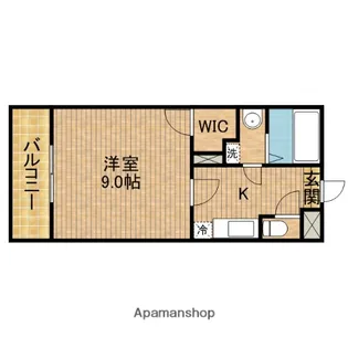 アスリート2【3階】の間取り