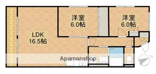 シティプレイス【9階】の間取り