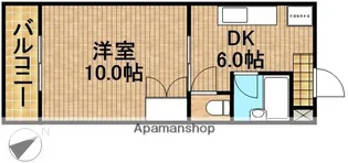 MAISON SOLEIL【1階】の間取り