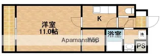 CIAOバンビーナ【4階】の間取り