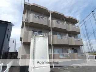 パーシモン【2階】の外観