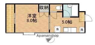フレンドシティⅡ【3階】の間取り