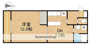 コンフォール【3階】の間取り