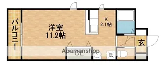 ビリーヴヒルズ【2階】の間取り