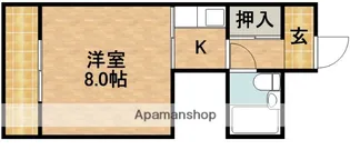 ホーリーハイム百園【2階】の間取り