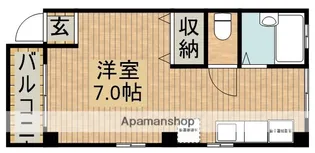 ハイツ川島【302号室】の間取り