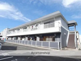 コーポハピネス【2階】の外観