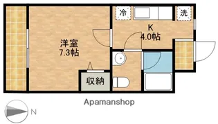 CAMASⅠ【1階】の間取り